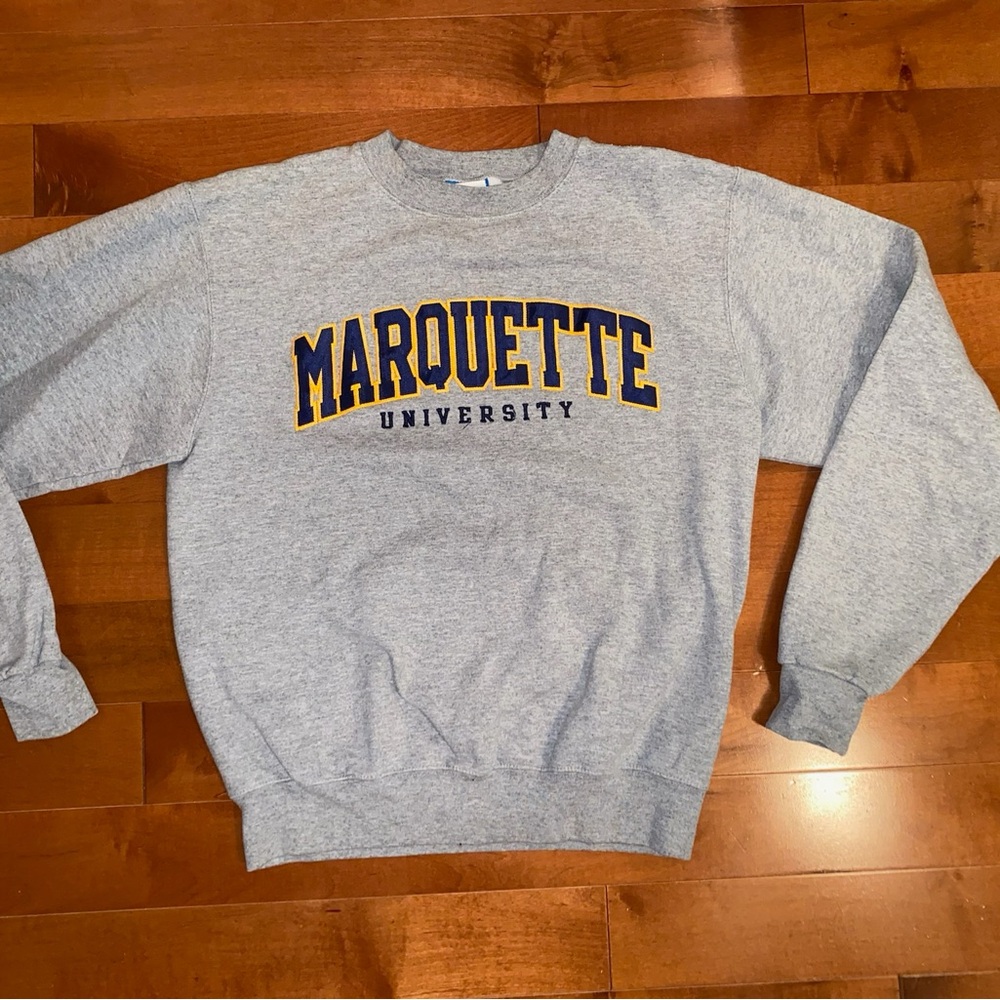 Marquette University Gray Sweater